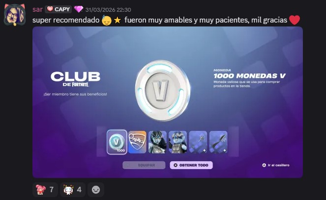 Recomendacion real de usuario Xany 02