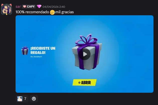 Recomendacion real de usuario Xany 03
