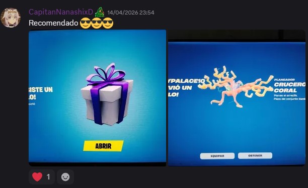 Recomendacion real de usuario Xany 04