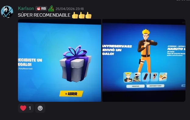 Recomendacion real de usuario Xany 06