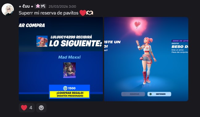 Recomendacion real de usuario Xany 13