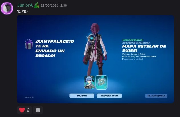 Recomendacion real de usuario Xany 16
