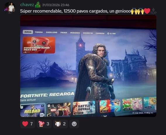 Recomendacion real de usuario Xany 22
